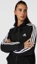 Adidas Sportswear Hoodie ESSENTIALS 3-STRIPES CAPUCHONJACK - Thumbnail 4
