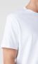 Calvin Klein Jeans Heren T-shirt Wit Korte Mouw Herfst Winter White Heren - Thumbnail 5