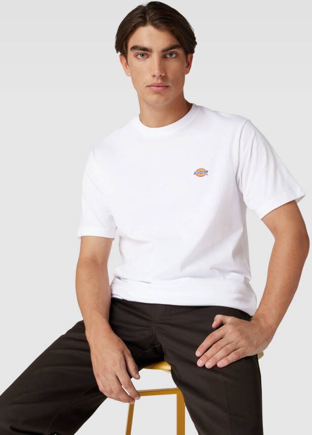 Dickies T-shirt met labelprint model 'MAPLETON'