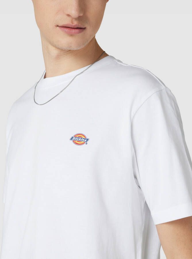 Dickies T-shirt met logoprint model 'MAPLETON'