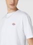 Dickies Heren Katoenen Crewneck T-Shirt Collectie White Heren - Thumbnail 3