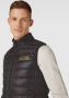 Emporio Armani EA7 Gedrukt Logo Donzen Vest voor Heren Black Heren - Thumbnail 12