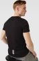 Emporio Armani EA7 Comfortabel en zacht katoenen T-shirt met EA7-logo Black Heren - Thumbnail 12