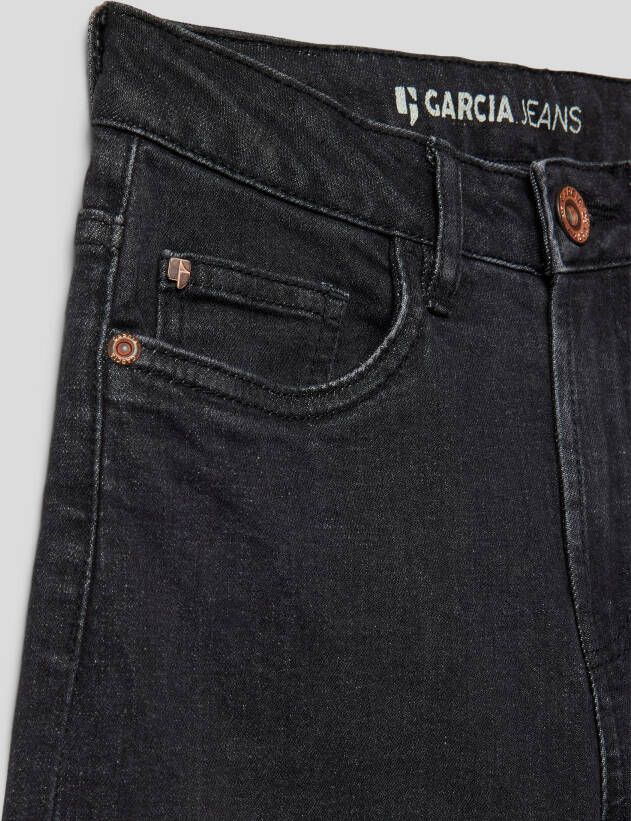 Garcia Wide leg jeans met Franse steekzakken model 'ANEMAY'