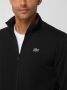 Lacoste Zwarte Sweater met Rits voor Verbeterde Prestaties Zwart Heren - Thumbnail 13