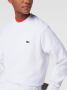 Lacoste Witte Heren Sweatshirt met Geribbelde Zoom en Manchetten White Heren - Thumbnail 14