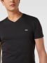 Lacoste Short Sleeved Crew Neck T-shirts Kleding black maat: XXL beschikbare maaten:M L XL XXL - Thumbnail 9