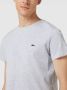 LACOSTE Heren Polo's & T-shirts 1ht1 Men's Tee-shirt 1121 Lichtgrijs - Thumbnail 10