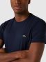 Lacoste Short Sleeved Crew Neck T-shirts Kleding marine maat: M beschikbare maaten:S M - Thumbnail 15