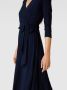 Lauren Ralph Lauren Midi-jurk in wikkellook model 'CARLYNA' - Thumbnail 5