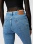 Levi's 300 Jeans met labelpatch van leer model '501 JEANS FOR WOMEN' Model '501 JEANS' - Thumbnail 11