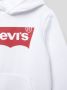 Levis Levi's Kids hoodie Batwing met logo wit Sweater Logo 152 - Thumbnail 2