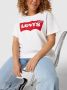 Levi's Plus Levi's Plus T-shirt Perfect Tee met batwing-logo - Thumbnail 6