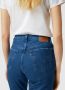 Levi's Regular fit jeans met riemlussen model '501 CROP JAZZ POP' - Thumbnail 8