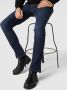 MAC Slim-Fit Jeans in Vervaagd Marine Patroon Blue Heren - Thumbnail 6