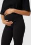 Mamalicious skinny zwangerschapslegging MLTIA zwart Broek Dames Gerecycled polyamide L XL - Thumbnail 5