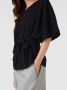 MOS MOSH Hoogwaardige polyester blouses en shirts Black Dames - Thumbnail 4