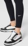 Nike One Legging met halfhoge taille voor dames Zwart - Thumbnail 4