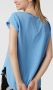 Only Dames-T-shirt met korte mouwen onlvic solid Blauw Dames - Thumbnail 9