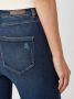 ONLY high waist skinny jeans ONLMILA dark blue denim - Thumbnail 9