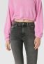 Only Straight jeans ONLEMILY STRETCH HW ST ANK CRO614 - Thumbnail 9