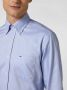 PAUL & SHARK Heldere Blauwe Oxford Overhemd met Button Down Kraag Blue Heren - Thumbnail 4