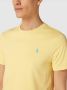 Ralph Lauren Katoenen heren T-shirt met geborduurd logo Yellow Heren - Thumbnail 9