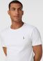 Polo Ralph Lauren T-shirt Korte Mouw T-SHIRT AJUSTE COL ROND EN PIMA COTON LOGO PONY PLAYER MULTICOLO - Thumbnail 3