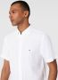 Tommy Hilfiger Overhemd met korte mouwen PIGMENT DYED LINEN RF SHIRT S S in een eenvoudig ontwerp - Thumbnail 6