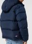 Tommy Jeans gewatteerde winterjas ALASKA van gerecycled polyester twilight navy - Thumbnail 8