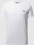 FRED PERRY Heren Polo's & T-shirts Ringer T-shirt Wit - Thumbnail 3