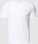 Gant T-shirt REG SHIELD SS T-SHIRT met logoborduursel op borsthoogte - Thumbnail 4