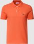 LACOSTE Heren Polo's & T-shirts 1hp3 Men's s Polo 1121 Oranje - Thumbnail 4