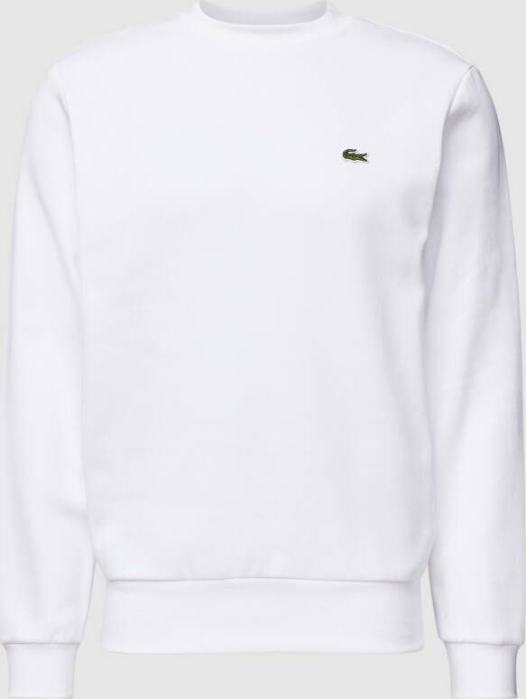 Lacoste Sweatshirt met logodetail