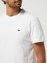 Lacoste Short Sleeved Crew Neck T-shirts Kleding white maat: XXL beschikbare maaten:S M L XL XXL - Thumbnail 3