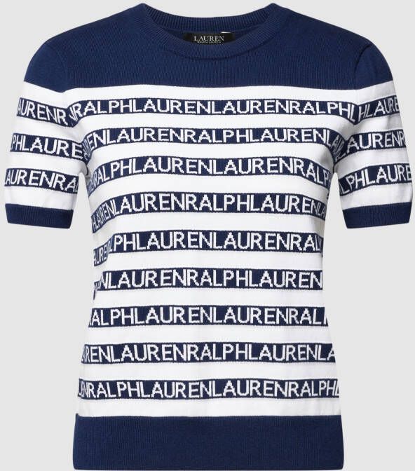 Lauren Ralph Lauren T-shirt in gebreide look model 'KONSUELO'