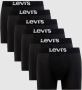 Levi's Boxershort LEVIS MEN SOLID BASIC BOXER BRIEF ORG CO 6P ECOM (set 6 stuks) - Thumbnail 2