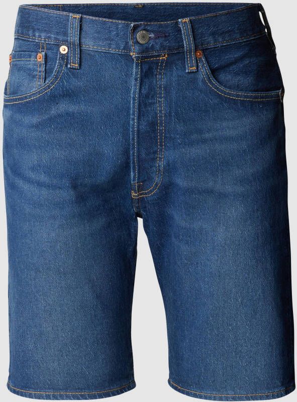 Levi's Korte jeans met logodetails