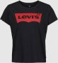 Levi's Plus Levi's Plus T-shirt Perfect Tee met batwing-logo - Thumbnail 2