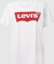 Levi's Plus Levi's Plus T-shirt Perfect Tee met batwing-logo - Thumbnail 7