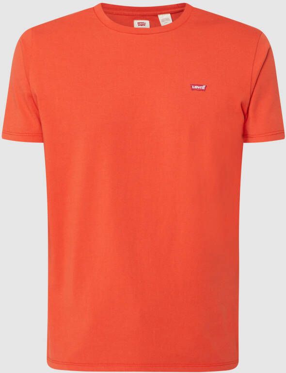 Levi's Standard fit T-shirt met logobadge