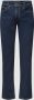 MAC straight fit jeans Arne deep blue stonewash - Thumbnail 1