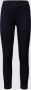 MAC Skinny Cropped Jeans 5471 90 0355L Dark Navy Blue Dames - Thumbnail 3