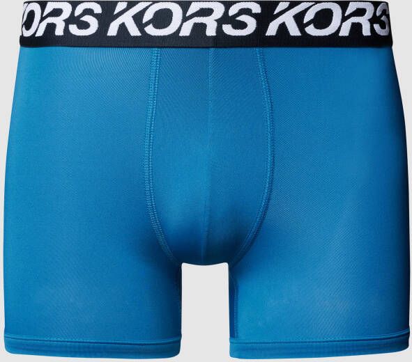 MICHAEL Kors Boxershort met logo in band in een set van 3 stuks