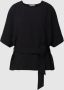 MOS MOSH Hoogwaardige polyester blouses en shirts Black Dames - Thumbnail 2