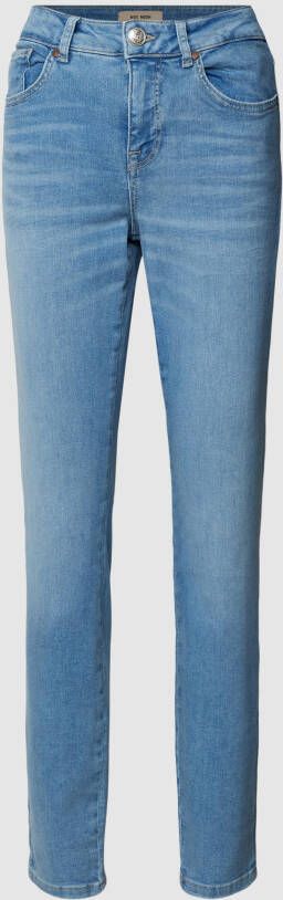 MOS MOSH Vice Strong Skinny Jeans 150430 Lichtblauw Blue Dames