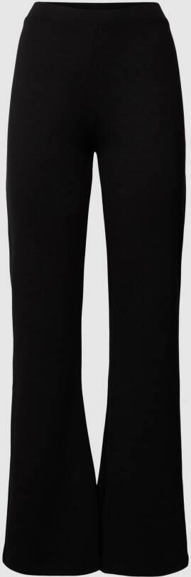 ONLY CARMAKOMA Flared stoffen broek met stretch