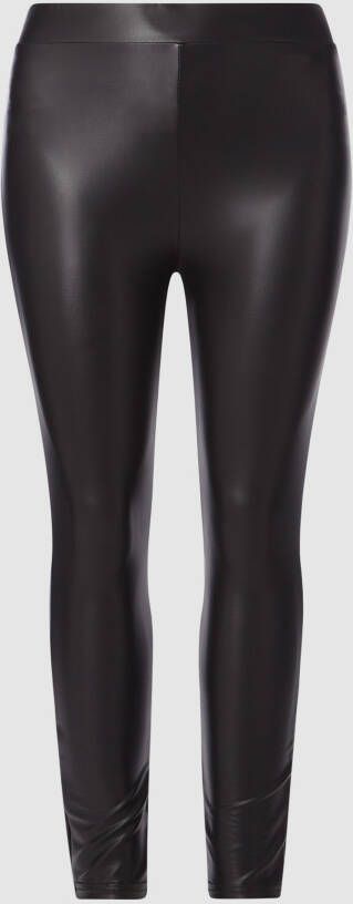 ONLY CARMAKOMA PLUS SIZE legging in leerlook
