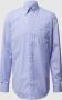 PAUL & SHARK Klassiek Gestreept Formeel Overhemd Blauw Heren - Thumbnail 2