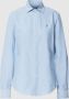 Ralph Lauren Klassieke Button Front Lange Mouw Overhemden Blue Dames - Thumbnail 2